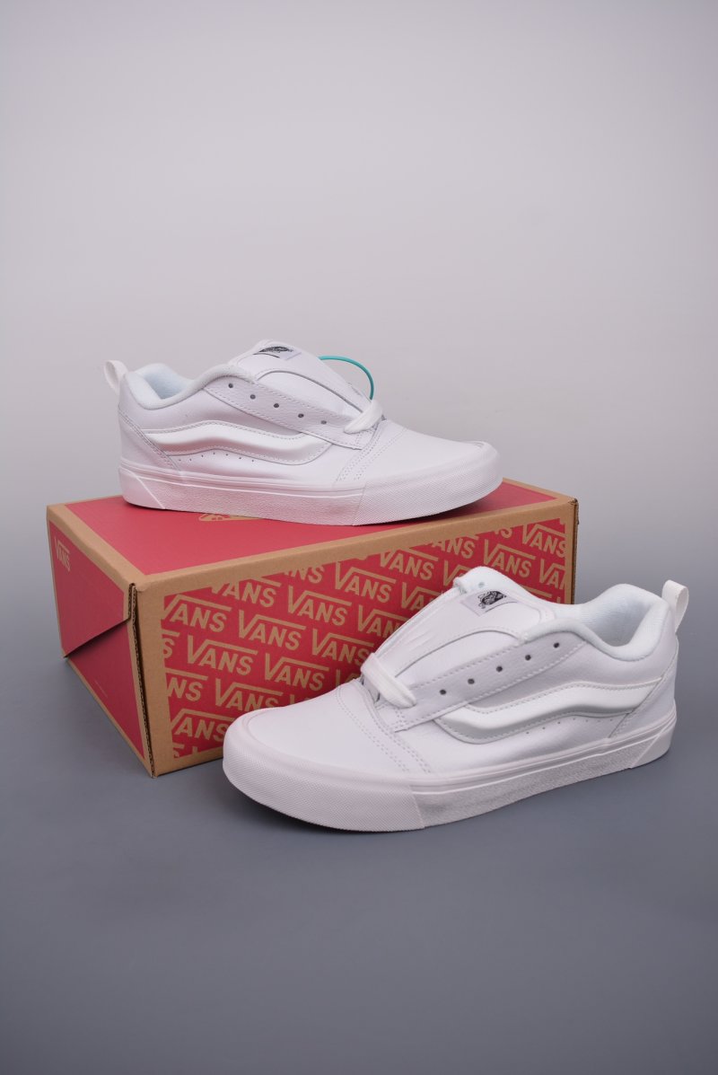 Vans Classics Knu Skool Imran Potato 'White' view