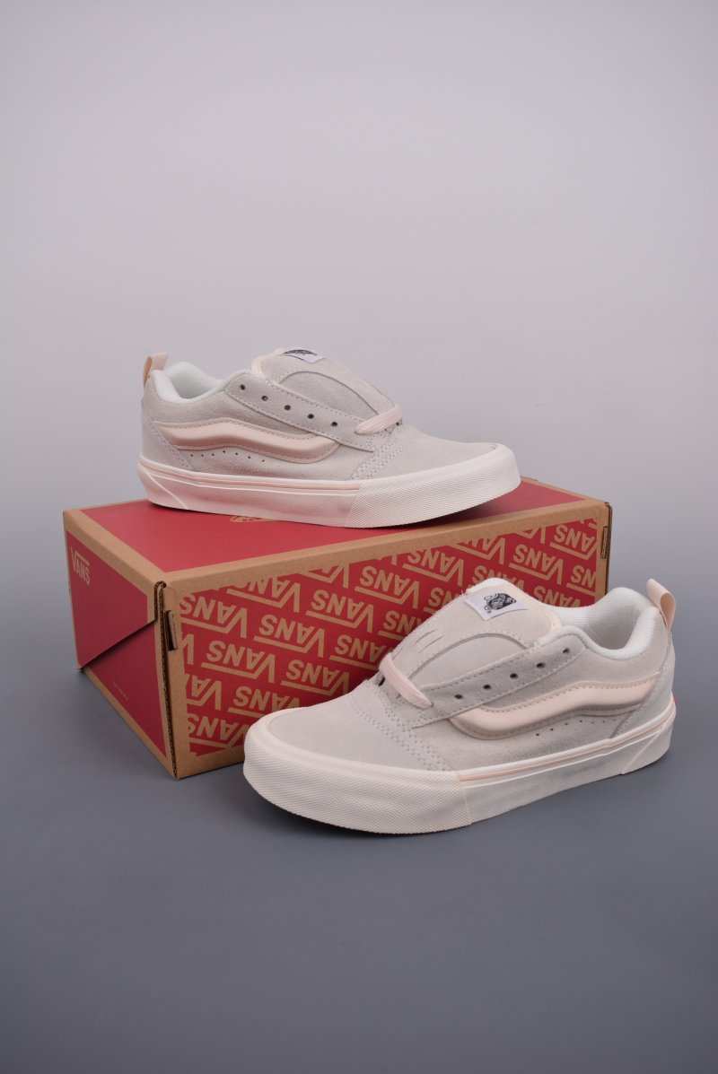 Vans Classics Knu Skool Imran Potato 'Pink' view