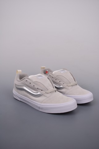 Vans Classics Knu Skool Imran Potato 'Cream / Silver' view 1