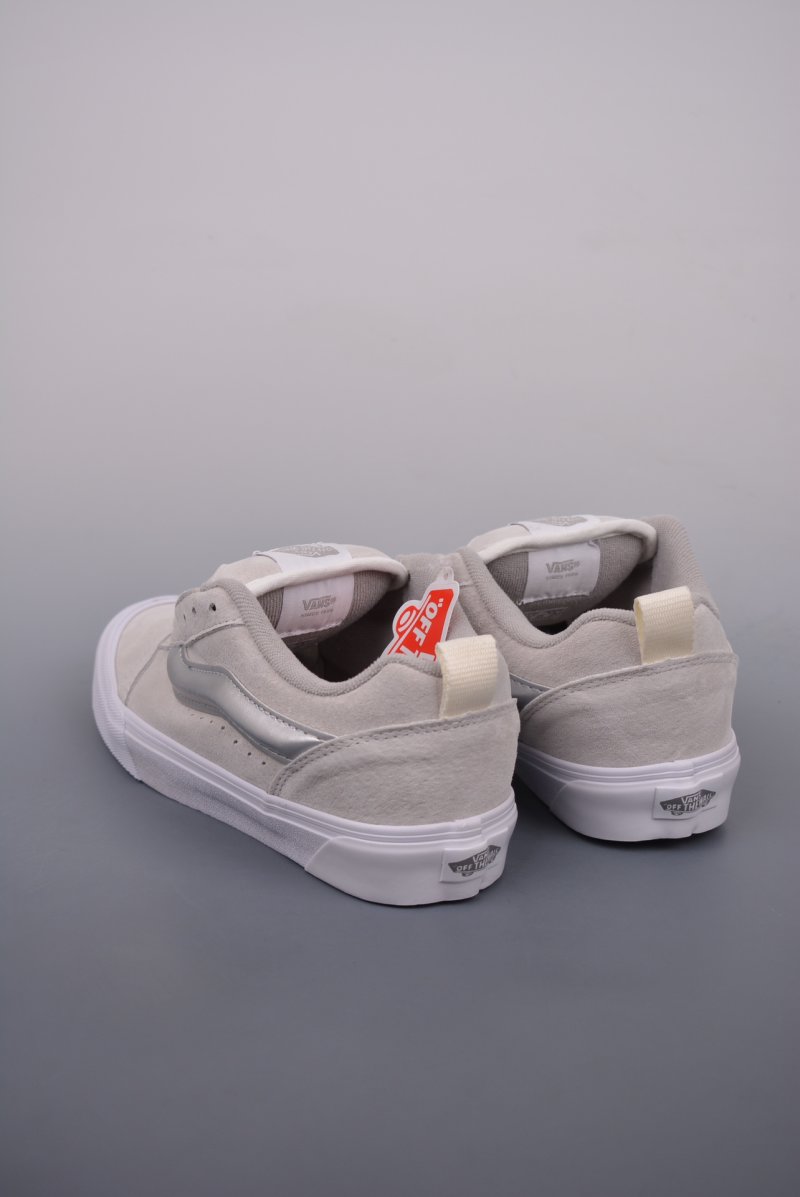 Vans Classics Knu Skool Imran Potato 'Cream / Silver' view