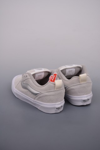 Vans Classics Knu Skool Imran Potato 'Cream / Silver' view 2