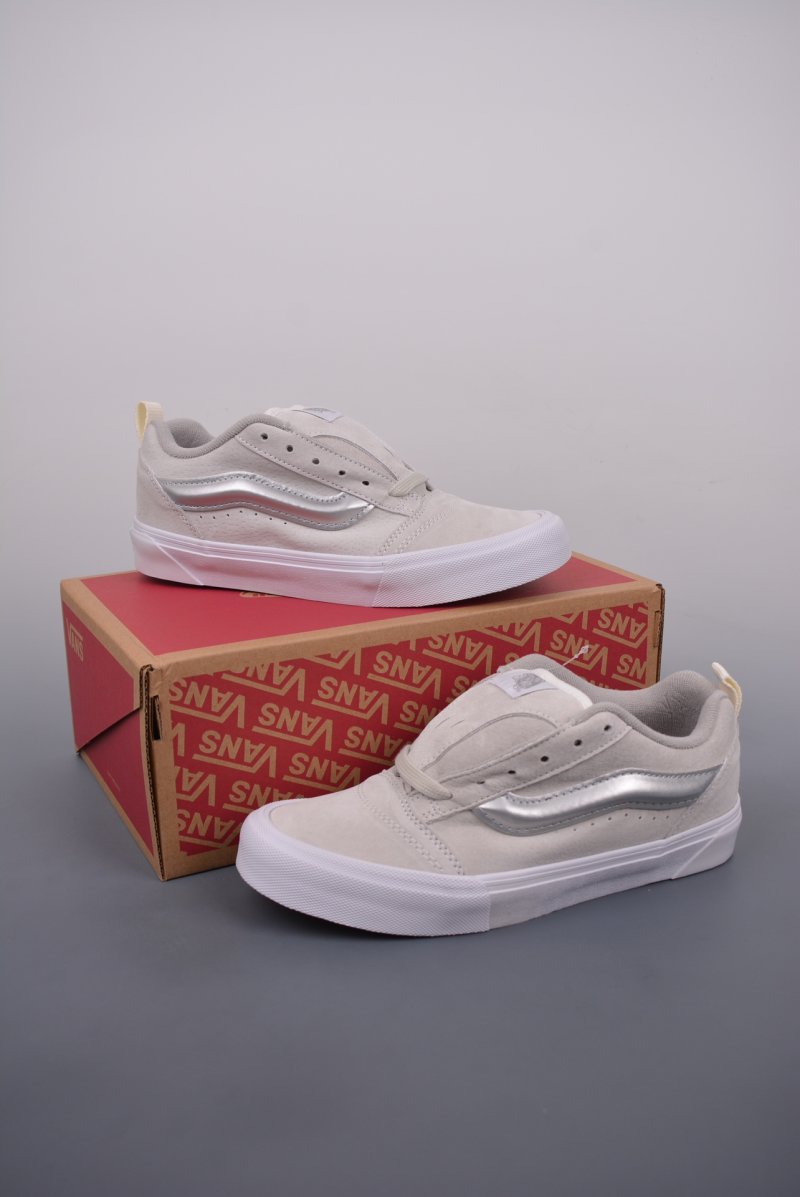 Vans Classics Knu Skool Imran Potato 'Cream / Silver' view
