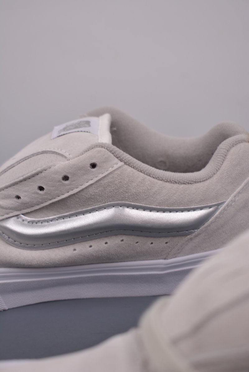 Vans Classics Knu Skool Imran Potato 'Cream / Silver' view