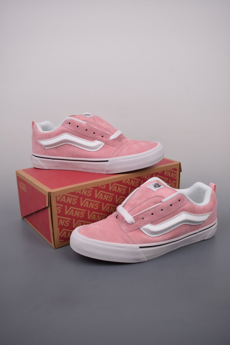 Vans Classics Knu Skool 'Pink' view