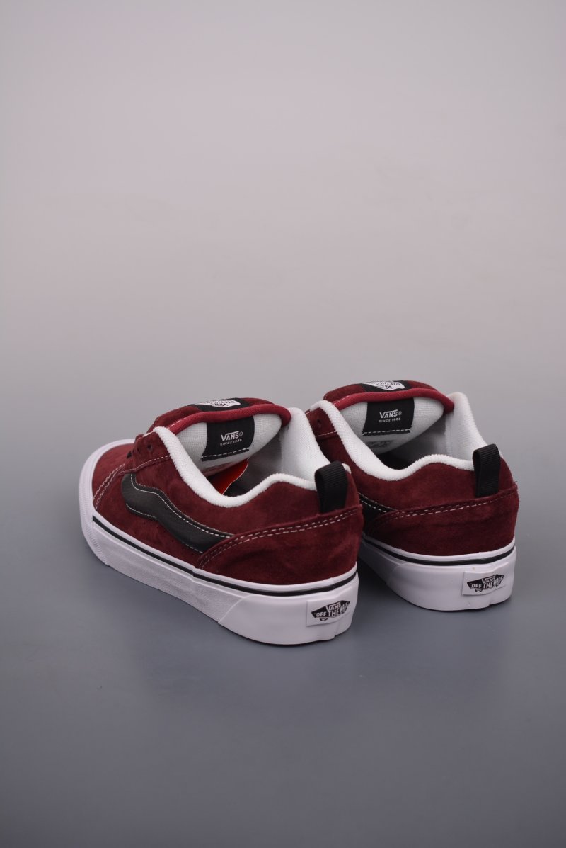 Vans Classics Knu Skool 'Burgundy' view