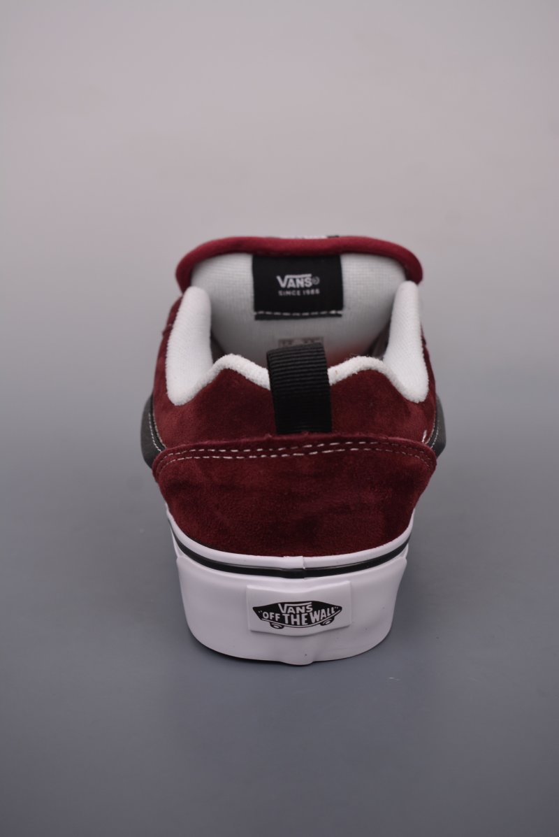 Vans Classics Knu Skool 'Burgundy' view