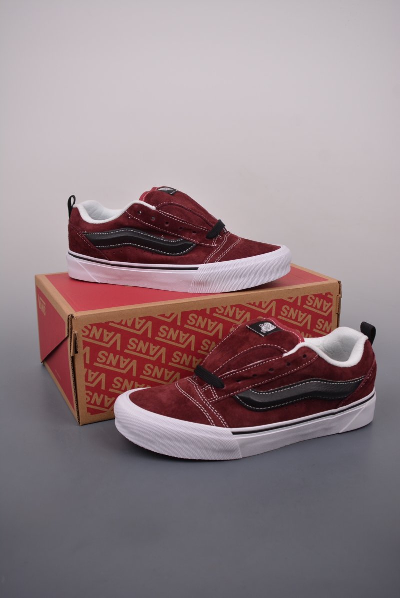 Vans Classics Knu Skool 'Burgundy' view