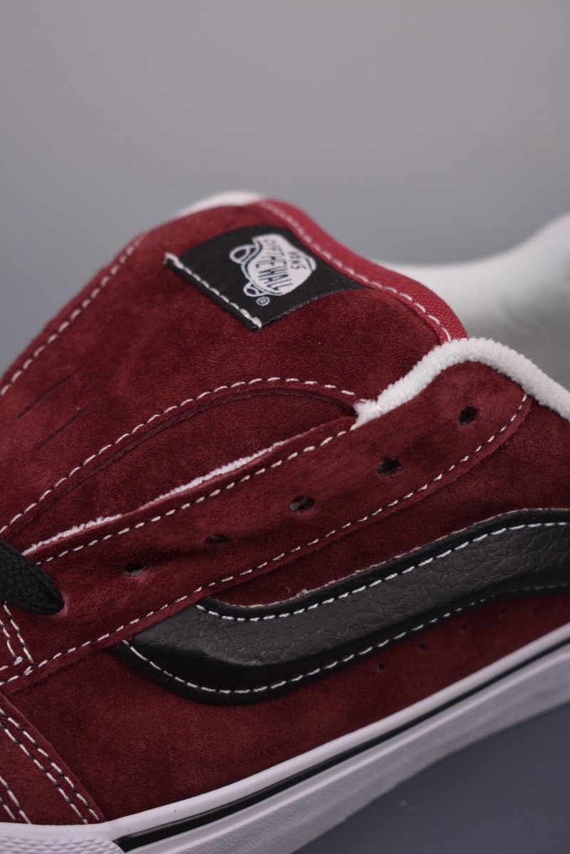 Vans Classics Knu Skool 'Burgundy' view
