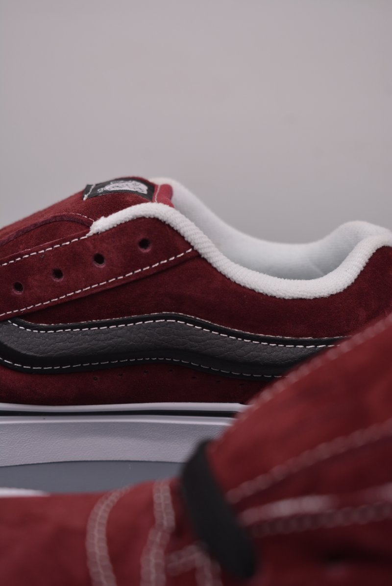 Vans Classics Knu Skool 'Burgundy' view