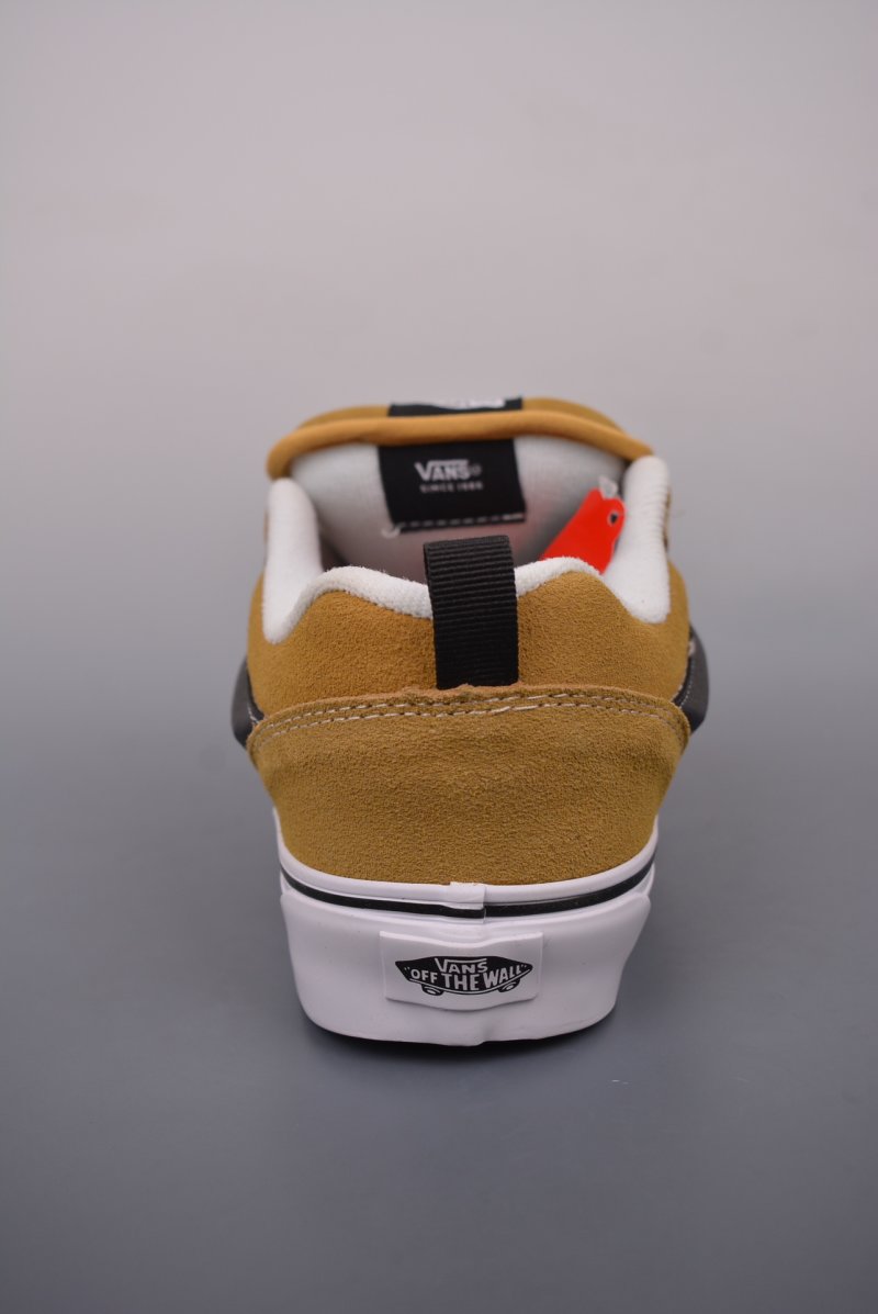 Vans Classics Knu Skool 'Black / Yellow' view