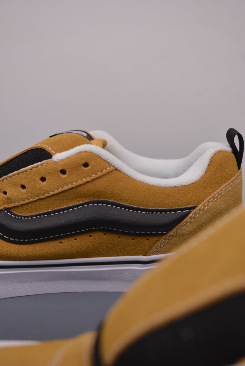Vans Classics Knu Skool 'Black / Yellow' view