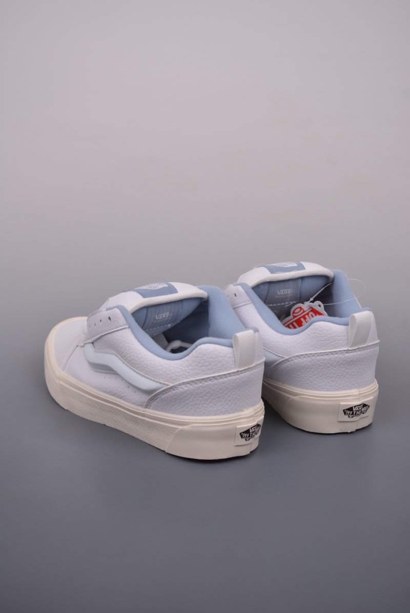 Vans Classics Knu Skool 'White / Blue' view