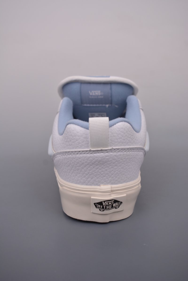 Vans Classics Knu Skool 'White / Blue' view