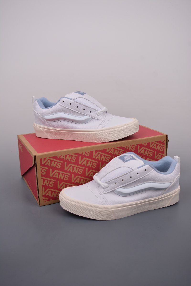 Vans Classics Knu Skool 'White / Blue' view