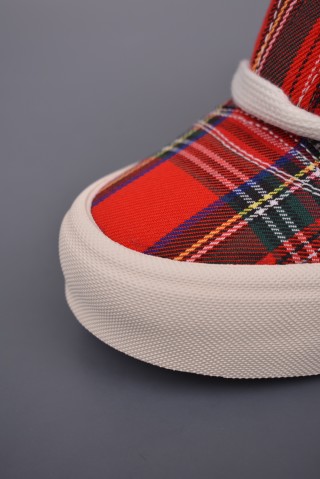 Vans Classics Knu Skool 'Red Plaid' view 6