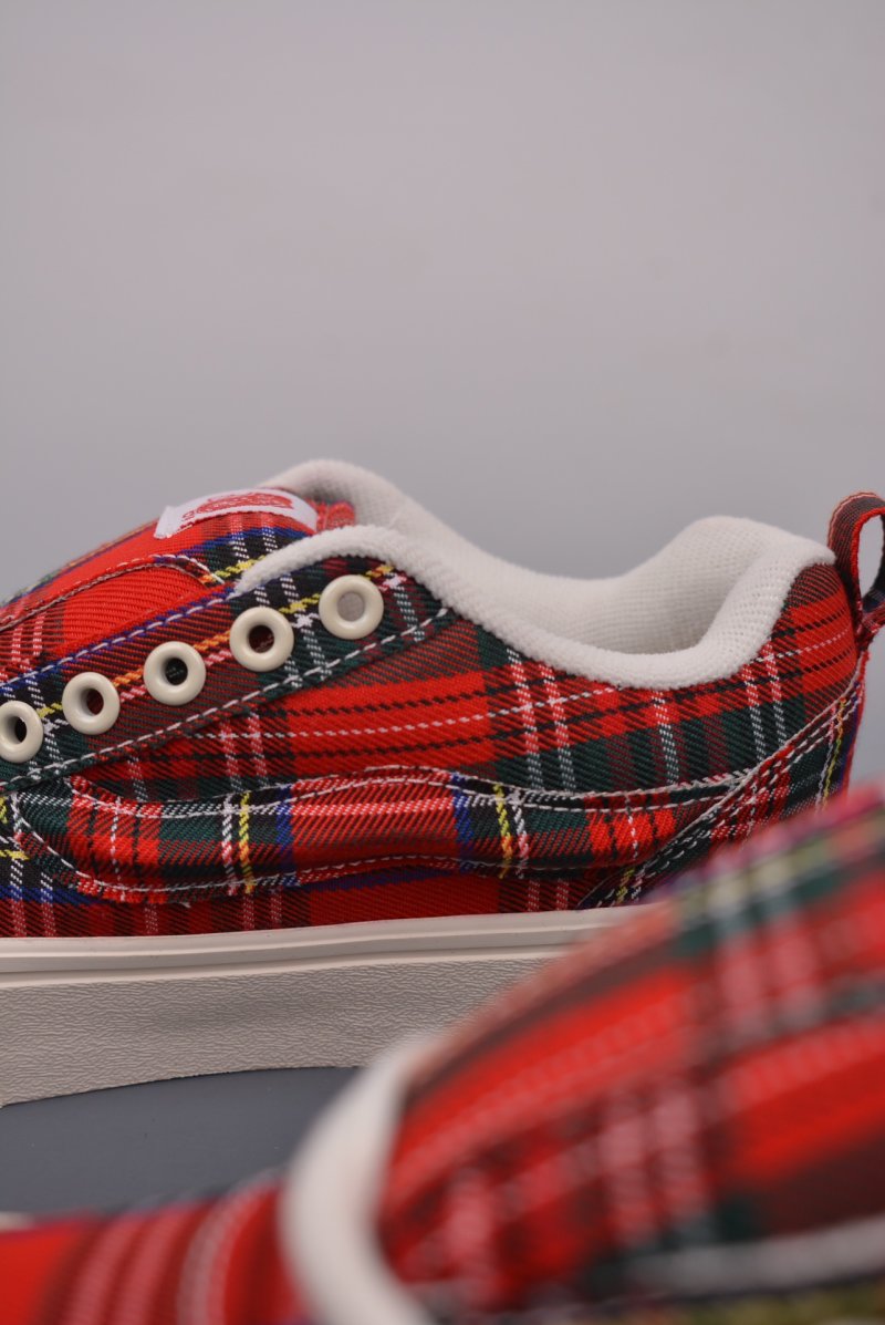 Vans Classics Knu Skool 'Red Plaid' view
