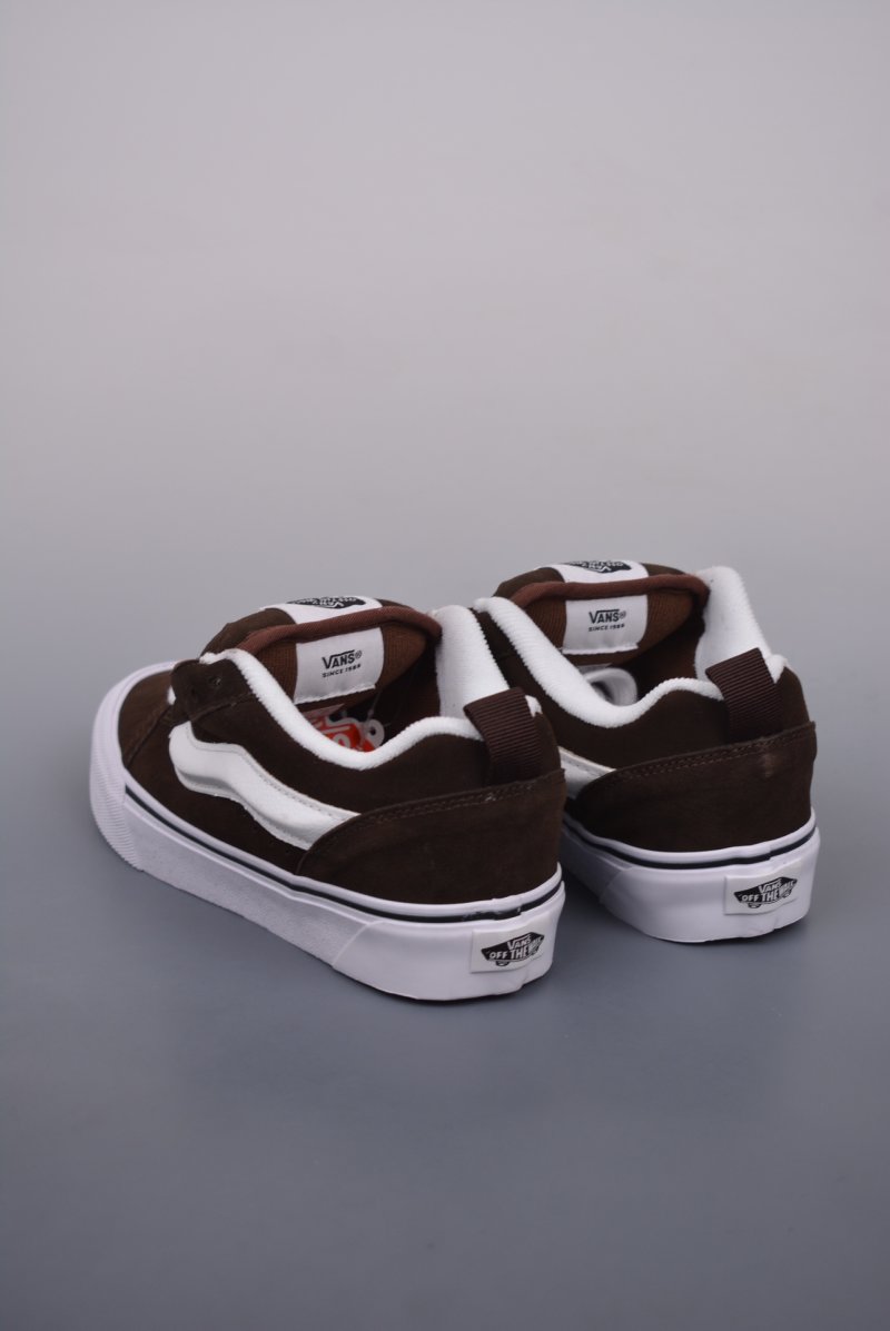 Vans Classics Knu Skool 'Brown' view