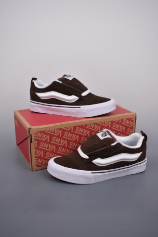 Vans Classics Knu Skool 'Brown' view 5
