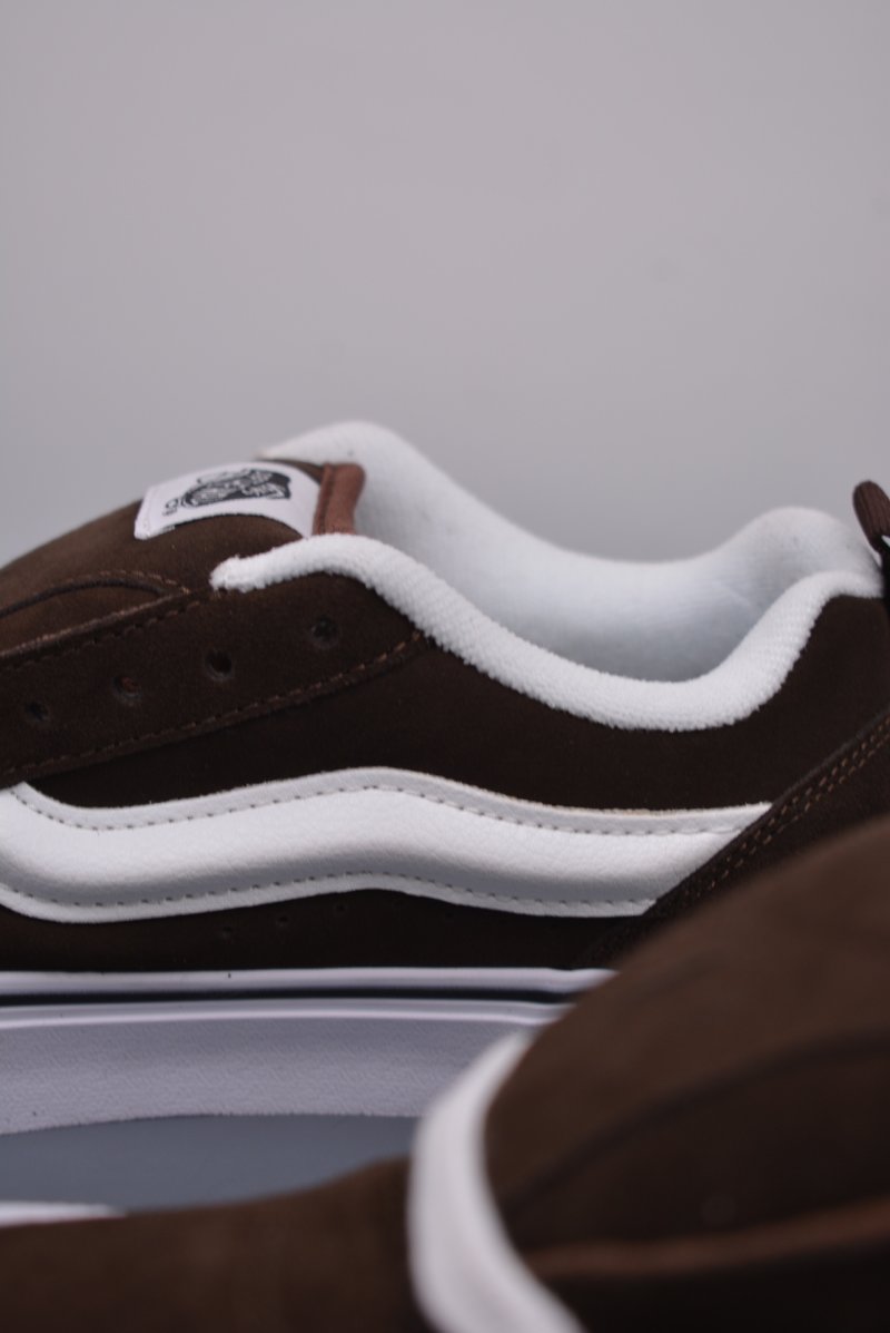 Vans Classics Knu Skool 'Brown' view