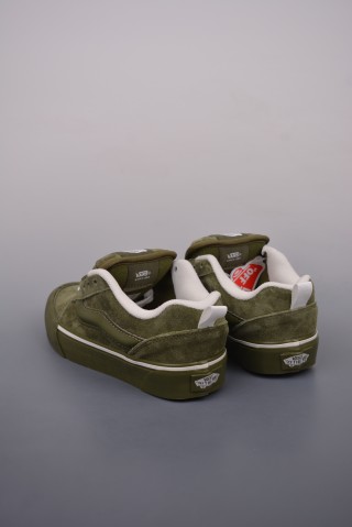 Vans Classics Knu Skool 'Green' view 2