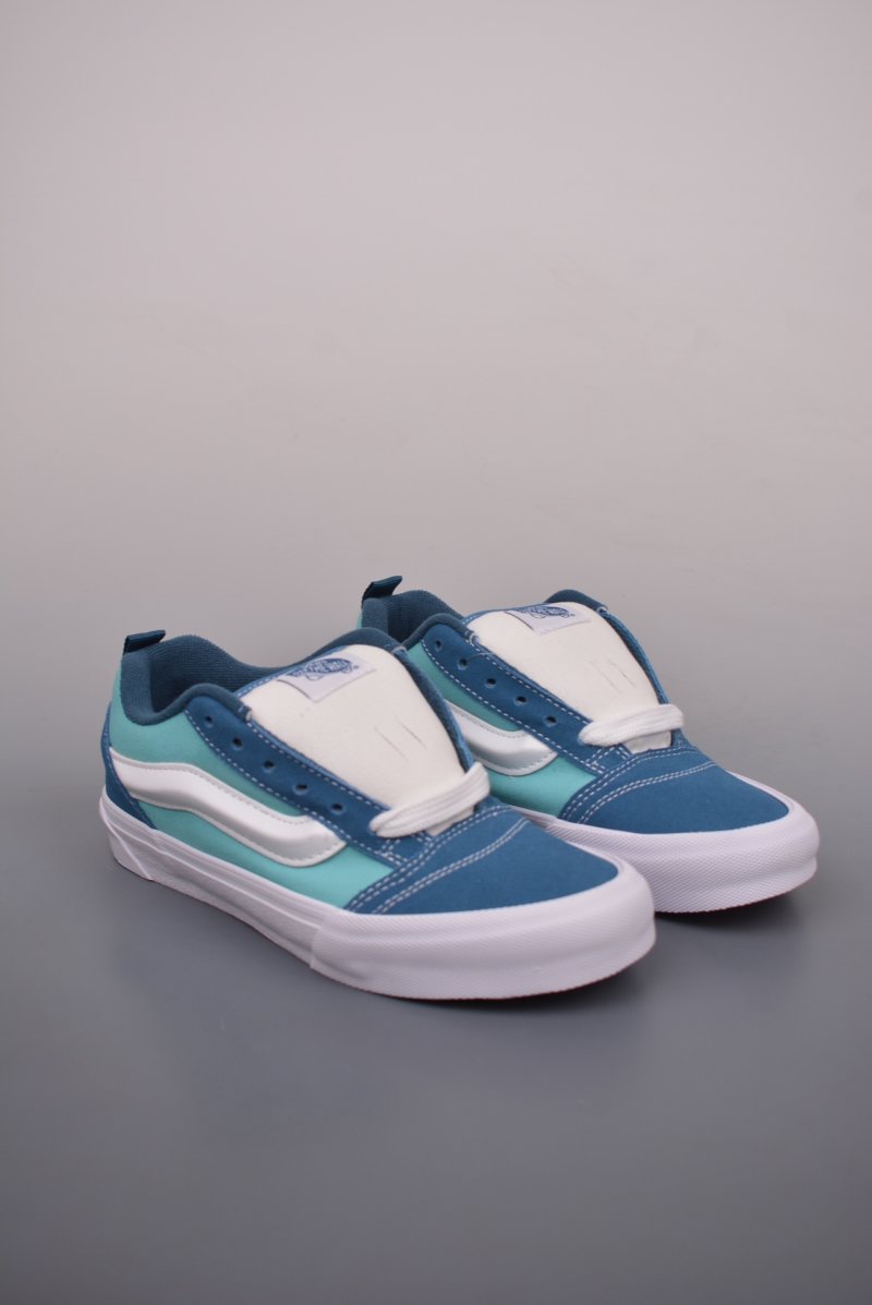 Vans Classics Knu Skool 'Grey / Blue'