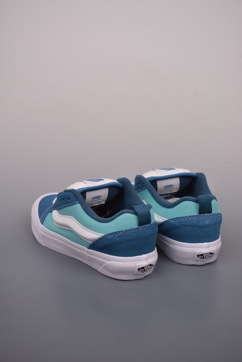 Vans Classics Knu Skool 'Grey / Blue' view