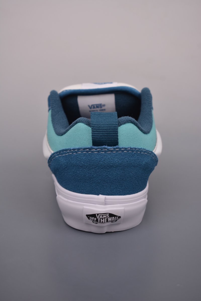 Vans Classics Knu Skool 'Grey / Blue' view