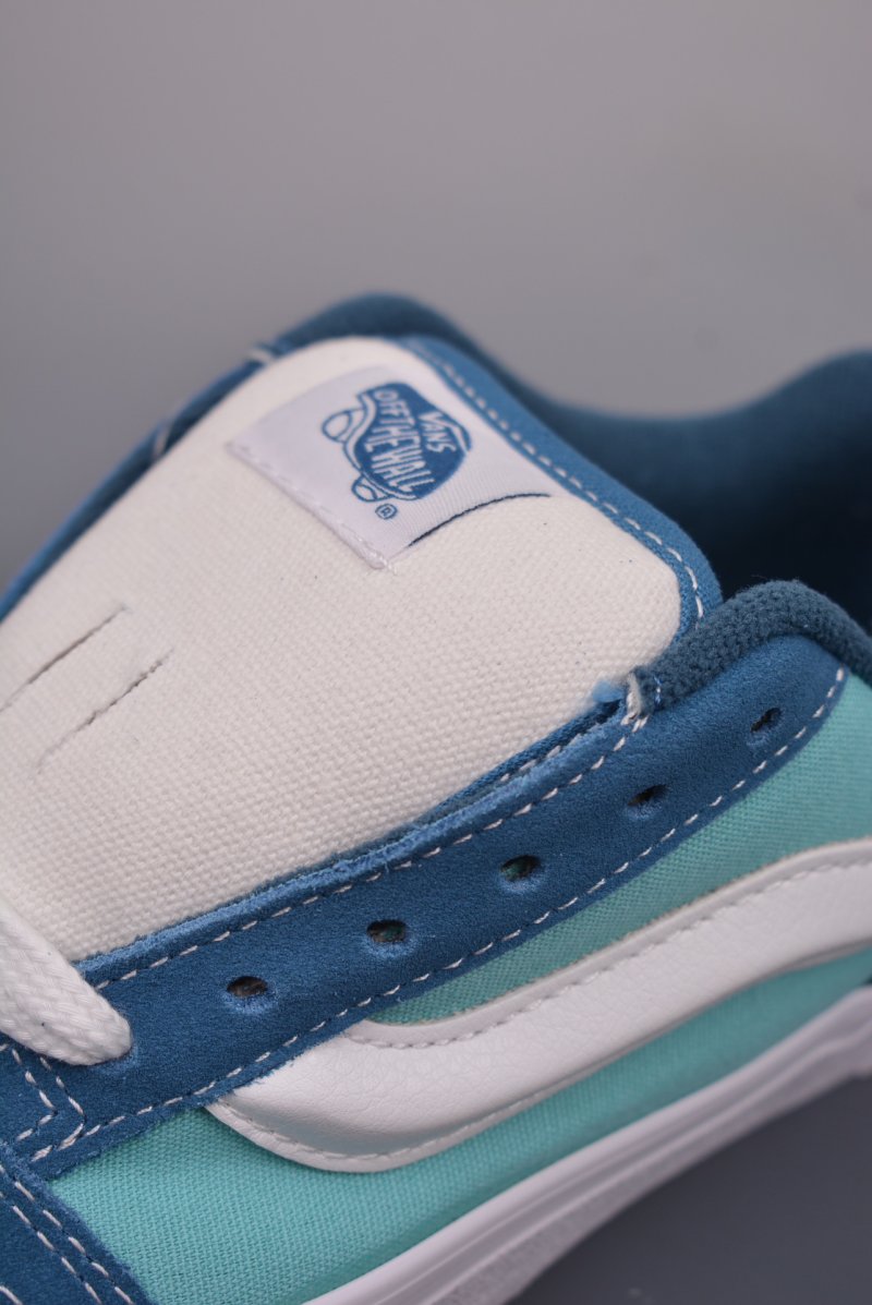 Vans Classics Knu Skool 'Grey / Blue' view