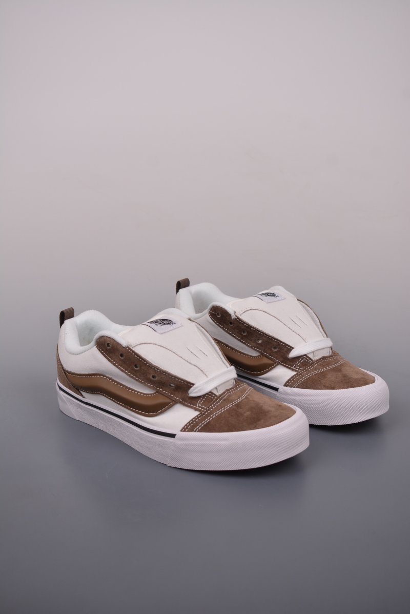 Vans Classics Knu Skool 'White / Brown'
