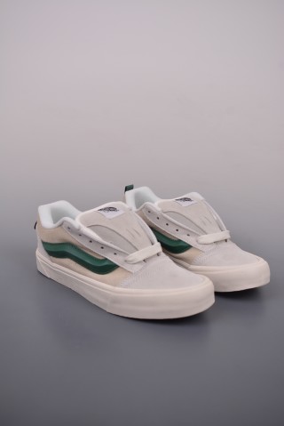 Vans Classics Knu Skool 'Grey / Green' view 1