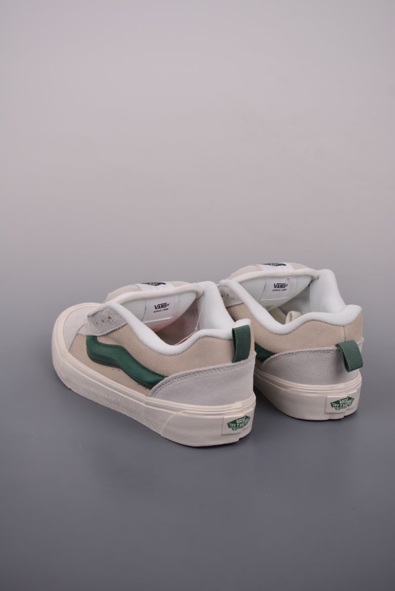 Vans Classics Knu Skool 'Grey / Green' view
