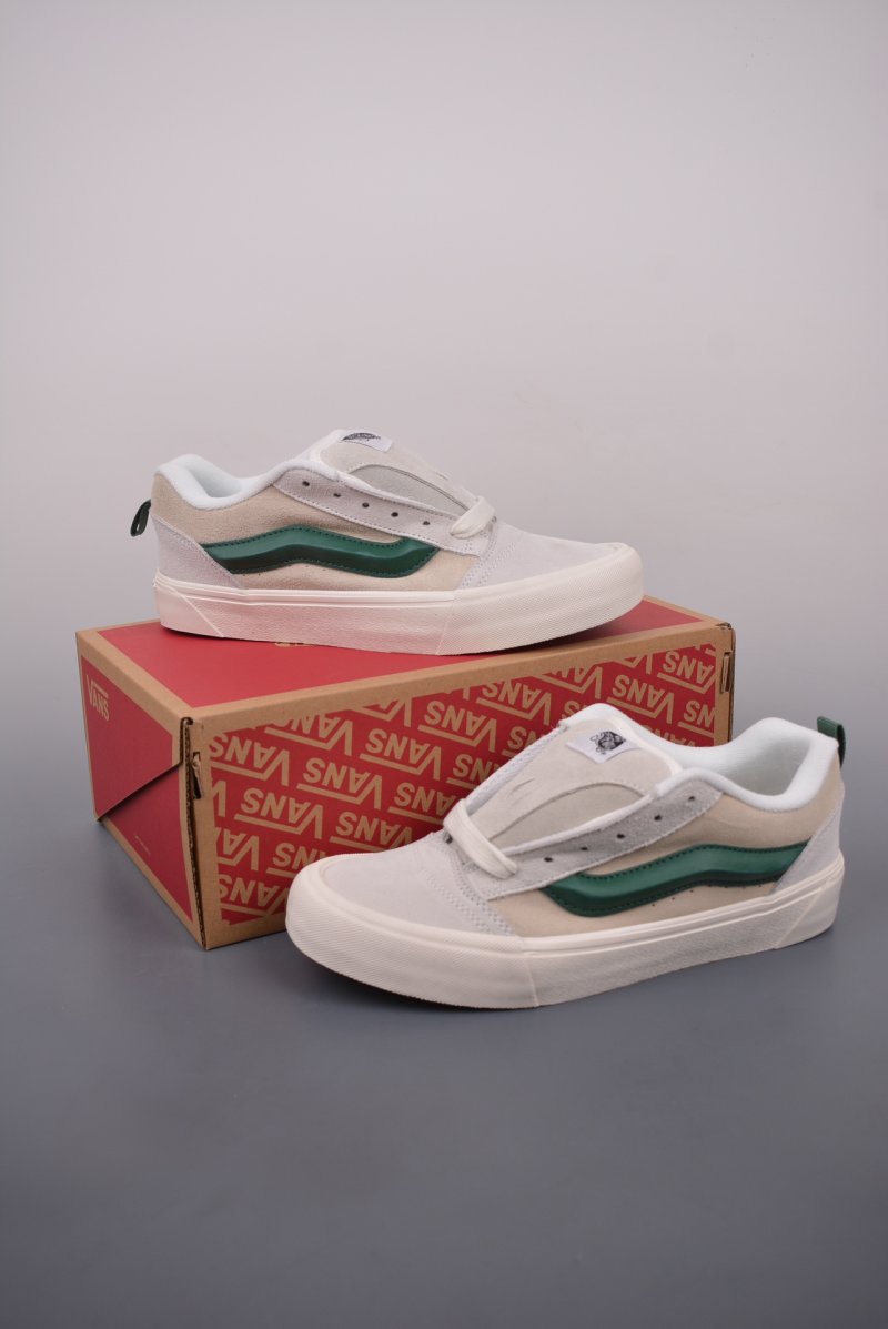Vans Classics Knu Skool 'Grey / Green' view