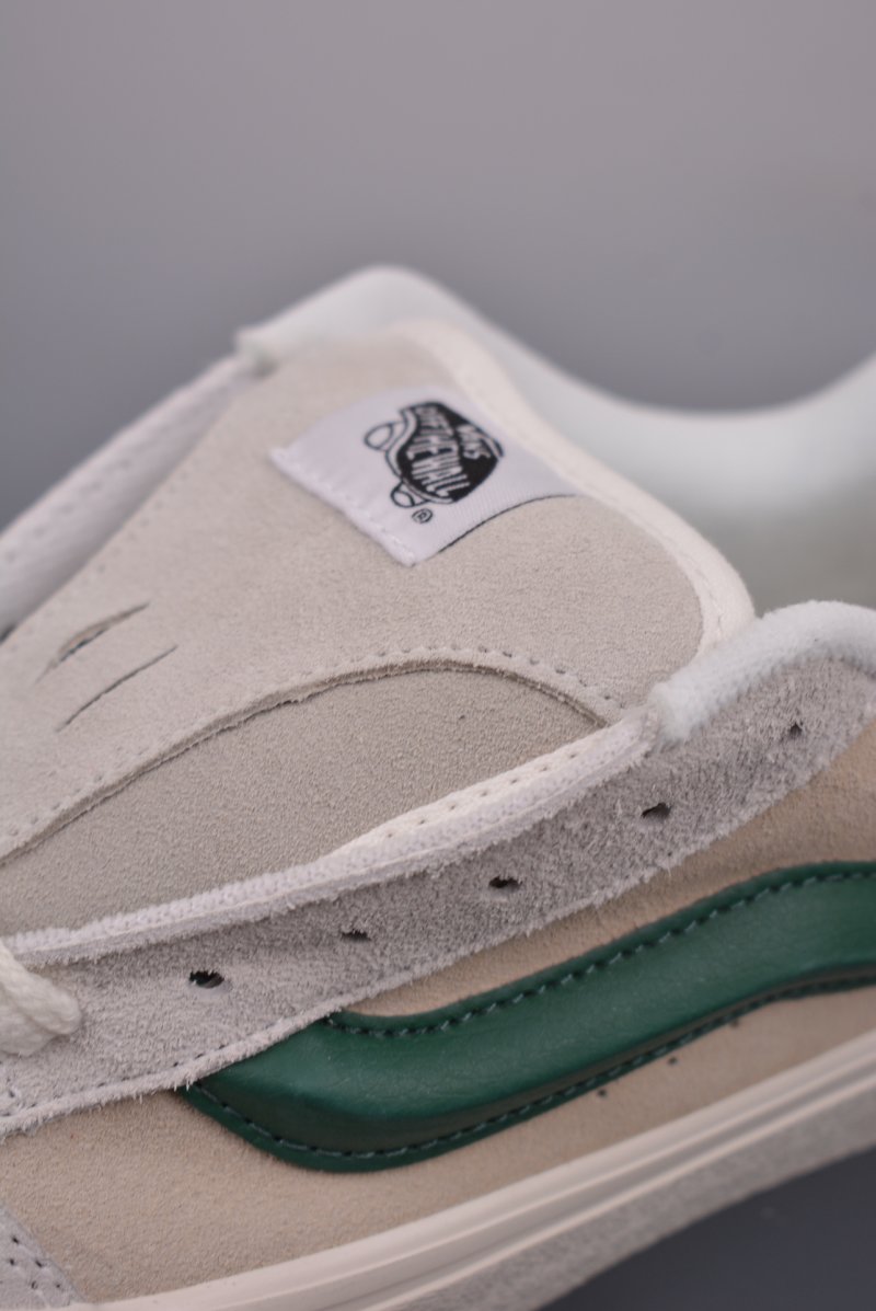 Vans Classics Knu Skool 'Grey / Green' view