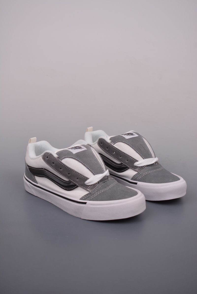 Vans Classics Knu Skool 'White / Grey'
