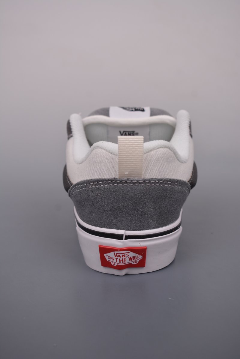 Vans Classics Knu Skool 'White / Grey' view