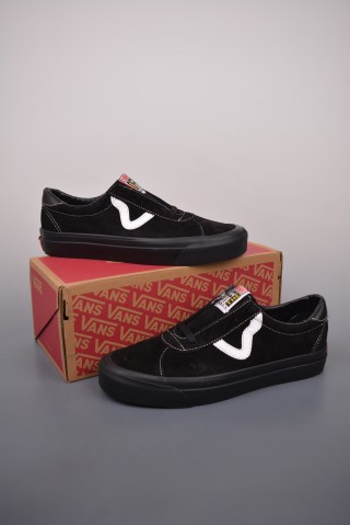 Vans Epoch Sport Style 37 Vault 'Black / White' view 5