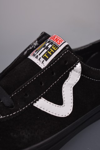 Vans Epoch Sport Style 37 Vault 'Black / White' view 7