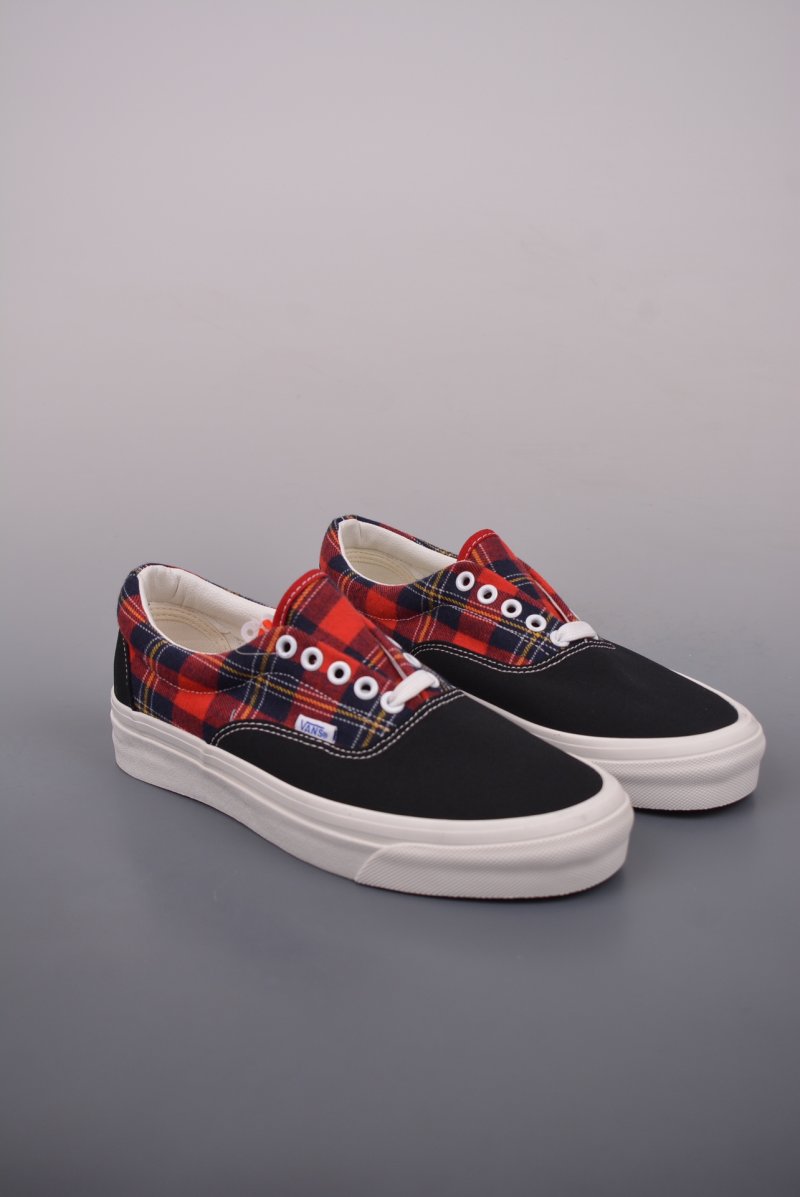 Vans Era 'Black / Red'