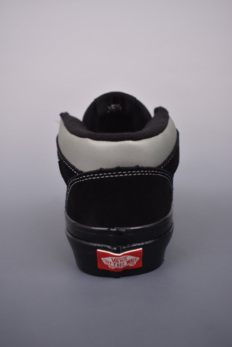 Vans Half Cab 33 DX 'Black / White' view