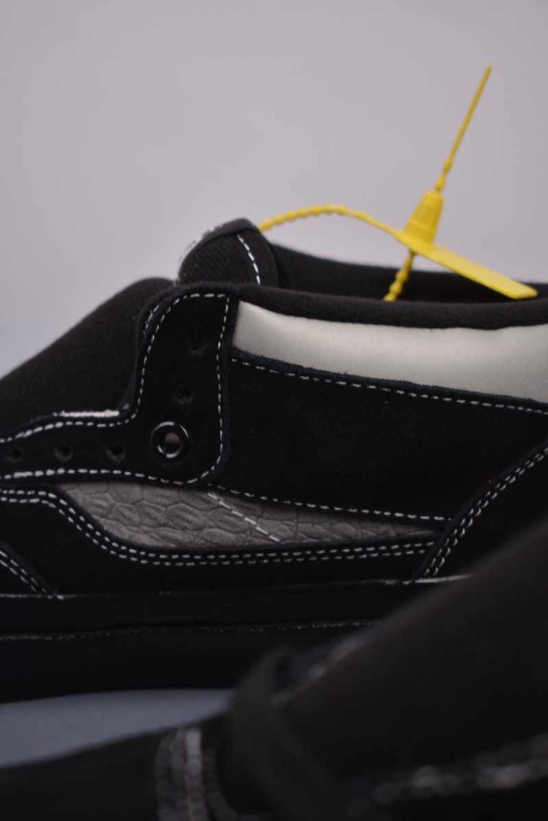 Vans Half Cab 33 DX 'Black / White' view