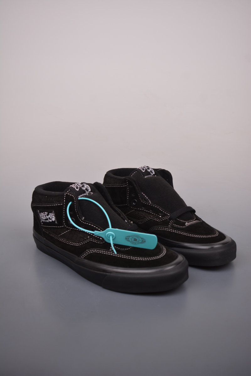 Vans Half Cab 33 DX 'Black'