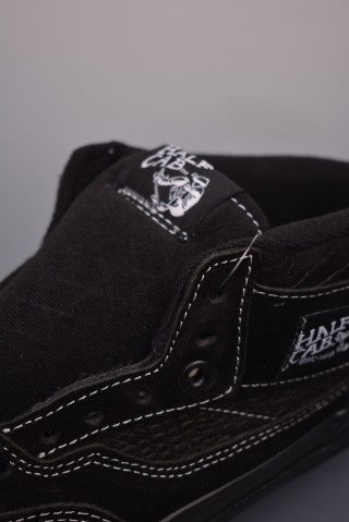 Vans Half Cab 33 DX 'Black' view 7