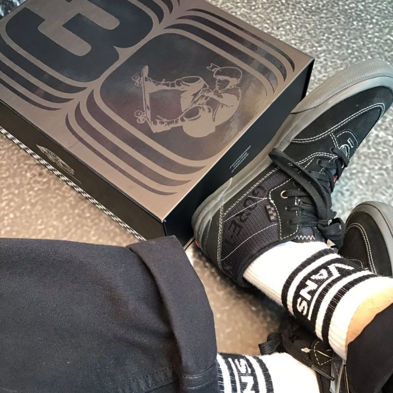 Vans Half Cab 33 DX view