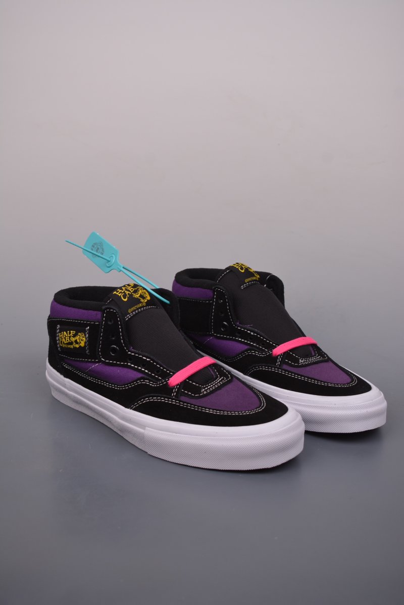 Vans Half Cab Pro Skate 'Black / Purple'