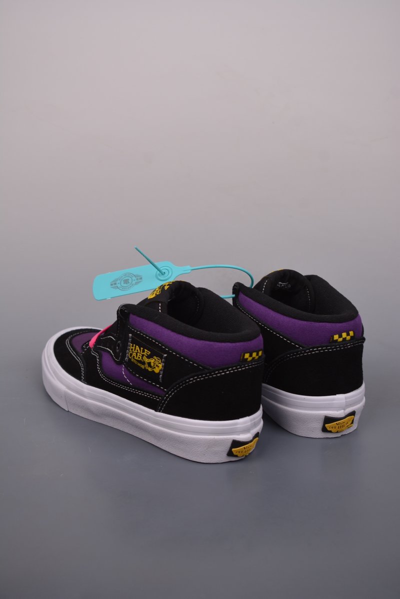 Vans Half Cab Pro Skate 'Black / Purple' view