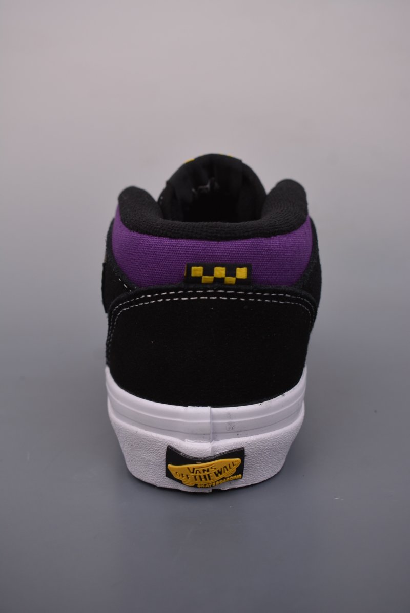 Vans Half Cab Pro Skate 'Black / Purple' view