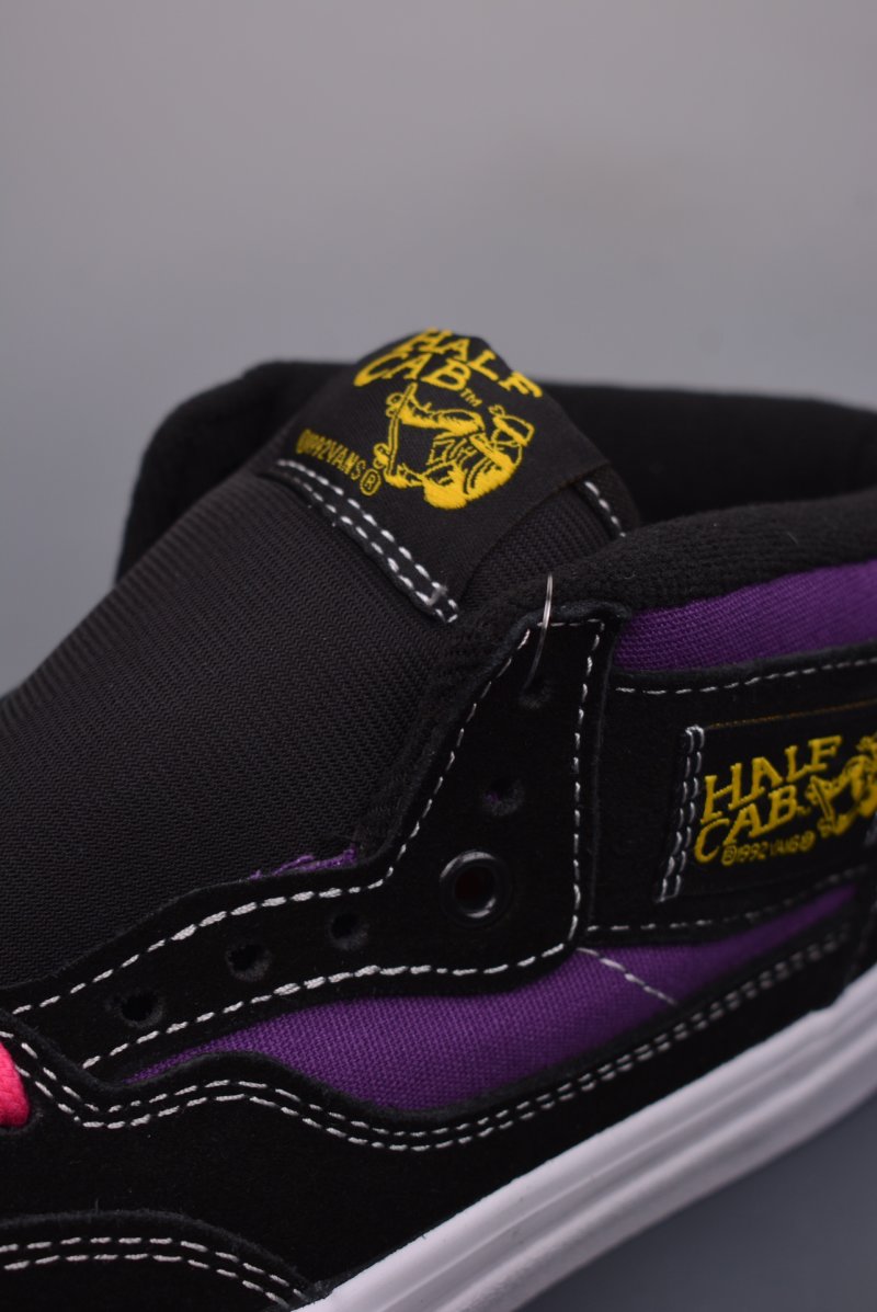 Vans Half Cab Pro Skate 'Black / Purple' view