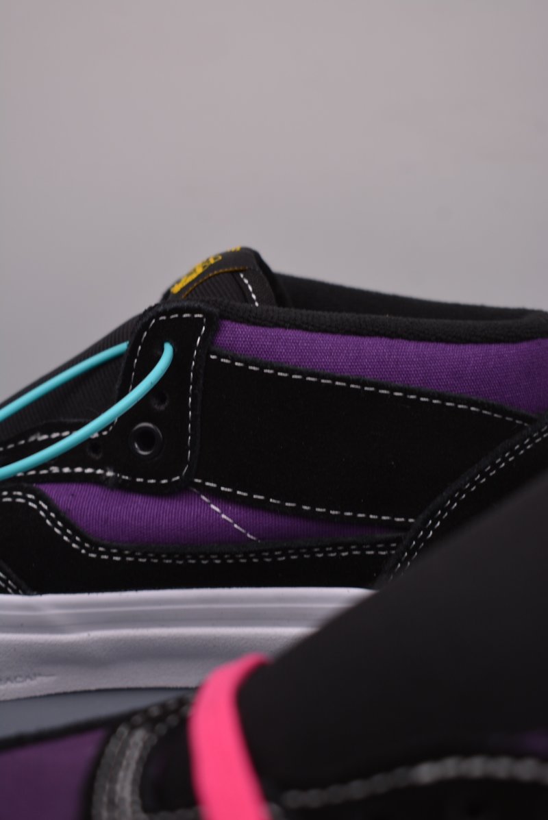 Vans Half Cab Pro Skate 'Black / Purple' view