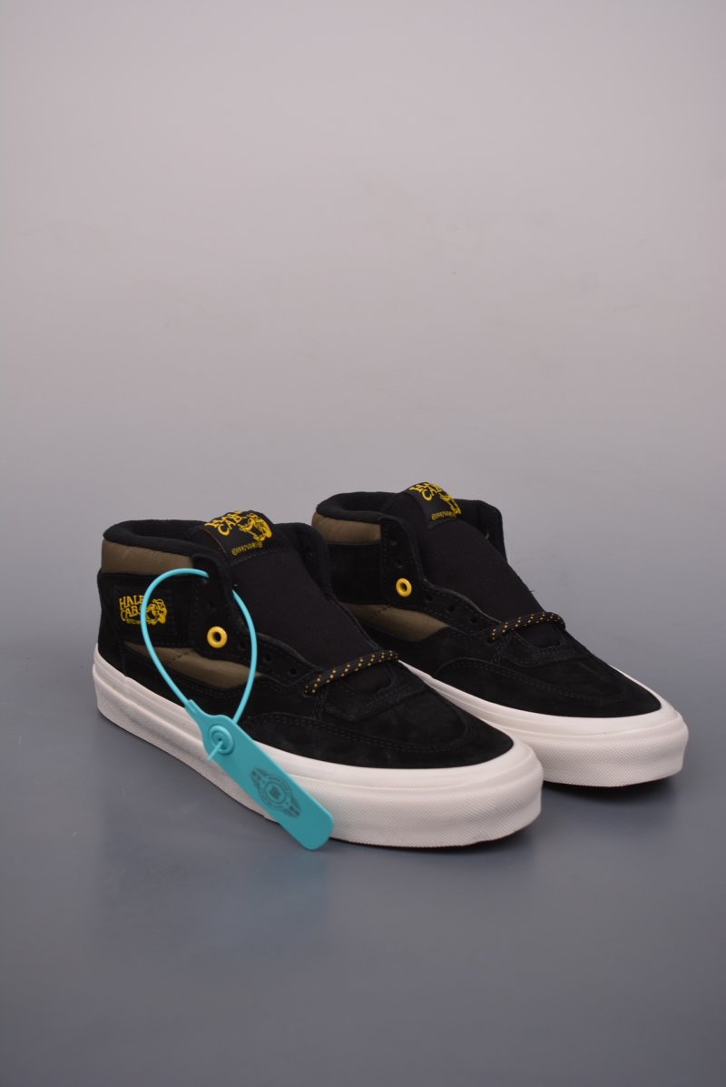 Vans Half Cab Pro Skate 'Black / Green'