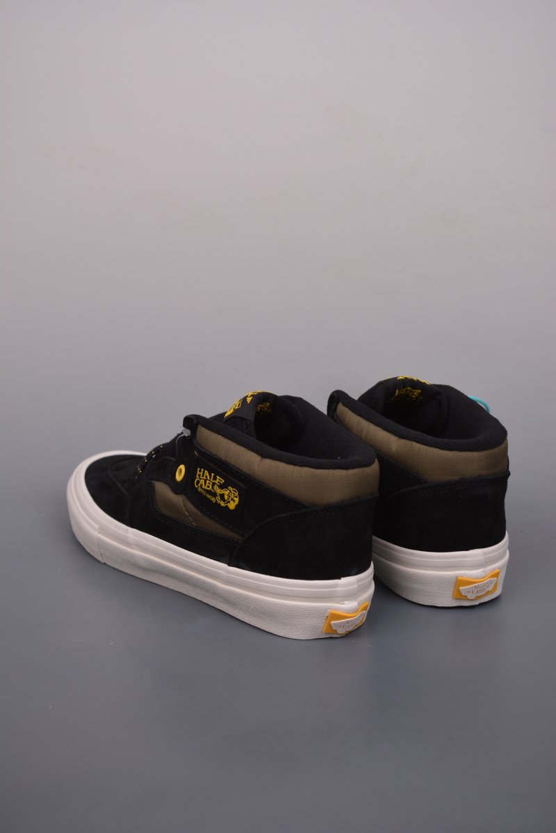 Vans Half Cab Pro Skate 'Black / Green' view